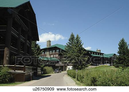 East Glacier Park, MT, Montana, Rocky Mountains, Blackfeet Indian Reservation, Glacier Park Lodge View Large Photo Image Stock Photo - East Glacier Park, MT, Montana, Rocky Mountains, Blackfeet Indian Reservation, Glacier Park Lodge. Fotosearch