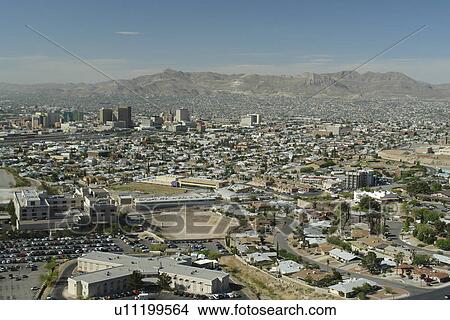 Picture -  El Paso, Texas, TX, . Fotosearch