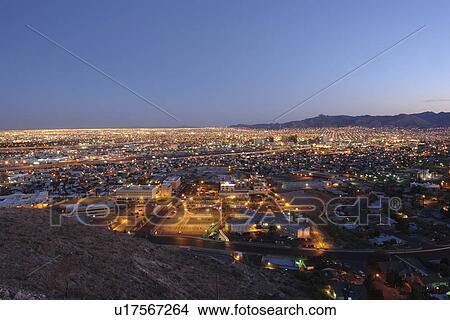 El Paso, Texas, TX, View Large Photo Image Picture - El Paso, Texas, TX, . Fotosearch