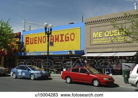 El Paso, Texas, TX, View Large Photo Image Stock Image - El Paso, Texas, TX, . Fotosearch