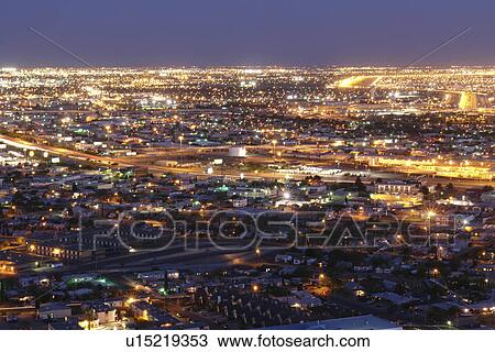 Stock Image -  El Paso, Texas, TX, . Fotosearch
