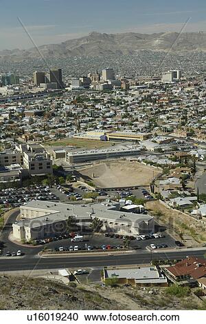 El Paso, Texas, TX, View Large Photo Image Stock Image - El Paso, Texas, TX, . Fotosearch