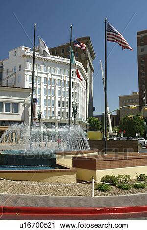 El Paso, Texas, TX, View Large Photo Image Stock Image - El Paso, Texas, TX, . Fotosearch