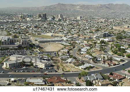 El Paso, Texas, TX, View Large Photo Image Stock Image - El Paso, Texas, TX, . Fotosearch