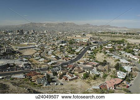 Stock Photo -  El Paso, Texas, TX, . Fotosearch