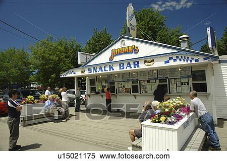 Ellsworth, ME, Maine, Jordan's Snack Bar View Large Photo Image Stock Photography - Ellsworth, ME, Maine, Jordan's Snack Bar. Fotosearch