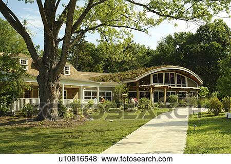 Stock Photo -  Erie, PA, Pennsylvania, Asbury Woods Nature Center. Fotosearch