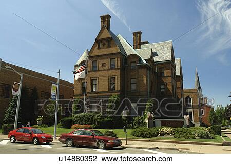 Erie, PA, Pennsylvania, Cannon University View Large Photo Image Stock Image - Erie, PA, Pennsylvania, Cannon University. Fotosearch