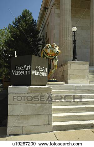Stock Image -  Erie, PA, Pennsylvania, Erie Art Museum. Fotosearch