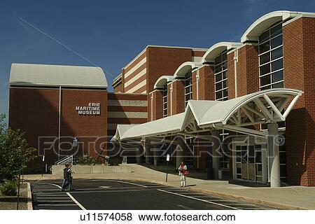 Erie, PA, Pennsylvania, Lake Erie, Bayview Commons Complex, Raymond Blasco Memorial Library, Erie County Public Library View Large Photo Image Stock Photo - Erie, PA, Pennsylvania, Lake Erie, Bayview Commons Complex, Raymond Blasco Memorial Library, Erie County Public Library. Fotosearch