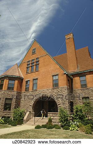 Erie, PA, Pennsylvania, Watson-Curtze Mansion View Large Photo Image Stock Image - Erie, PA, Pennsylvania, Watson-Curtze Mansion. Fotosearch