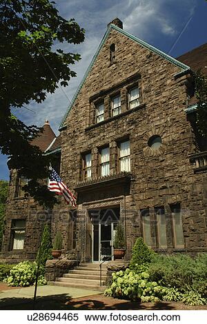 Erie, PA, Pennsylvania, Watson-Curtze Mansion View Large Photo Image Stock Photography - Erie, PA, Pennsylvania, Watson-Curtze Mansion. Fotosearch