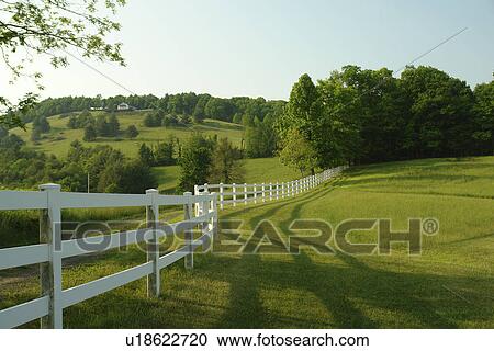 Stock Image -  Fancy Gap, VA, Virginia, Blue Ridge Mountains, Appalachian Mts Utt's Campground, camping. Fotosearch