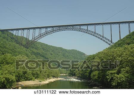 Fayetteville, WV, West Virginia, New River Gorge Bridge View Large Photo Image Stock Image - Fayetteville, WV, West Virginia, New River Gorge Bridge. Fotosearch