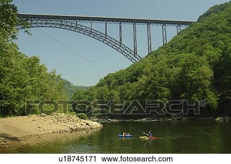 Fayetteville, WV, West Virginia, New River Gorge Bridge View Large Photo Image Stock Image - Fayetteville, WV, West Virginia, New River Gorge Bridge. Fotosearch