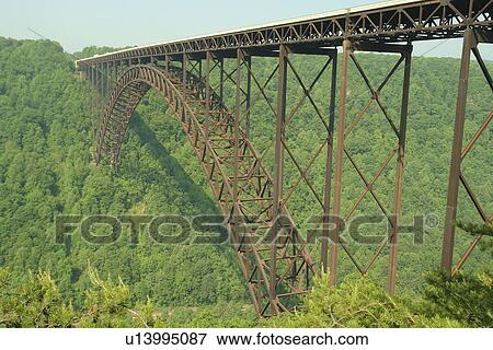 Fayetteville, WV, West Virginia, New River Gorge Bridge View Large Photo Image Stock Photo - Fayetteville, WV, West Virginia, New River Gorge Bridge. Fotosearch