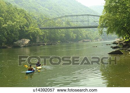 Fayetteville, WV, West Virginia, New River Gorge View Large Photo Image Stock Photo - Fayetteville, WV, West Virginia, New River Gorge . Fotosearch