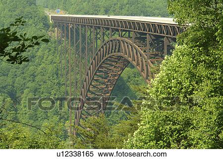 Fayetteville, WV, West Virginia, New River Gorge Bridge View Large Photo Image Stock Photography - Fayetteville, WV, West Virginia, New River Gorge Bridge. Fotosearch