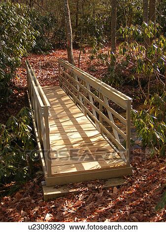 footbridge, hiking, Fisher Peak Loop Trail, Blue Ridge Parkway, Galax, Virginia, VA View Large Photo Image Stock Photo - footbridge, hiking, Fisher Peak Loop Trail, Blue Ridge Parkway, Galax, Virginia, VA. Fotosearch