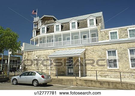 Stock Image -  Fredericksburg, Texas, TX, Hill Country . Fotosearch