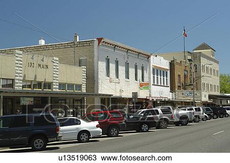 Stock Image -  Fredericksburg, Texas, TX, Hill Country . Fotosearch