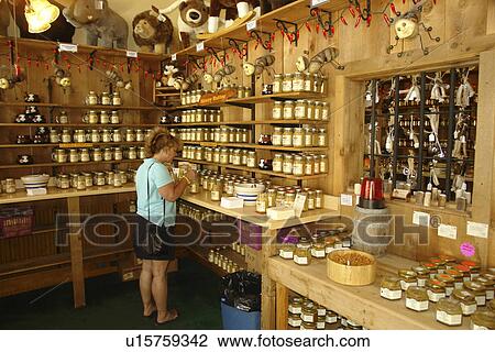 Stock Image -  Fredericksburg, Texas, TX, Hill Country . Fotosearch