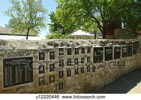 Stock Photograph -  Fredericksburg, Texas, TX, Hill Country . Fotosearch