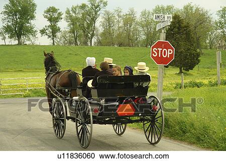 Gap, PA, Pennsylvania, Pennsylvania Dutch Country, Amish, horse and open buggy, road View Large Photo Image Stock Image - Gap, PA, Pennsylvania, Pennsylvania Dutch Country, Amish, horse and open buggy, road. Fotosearch