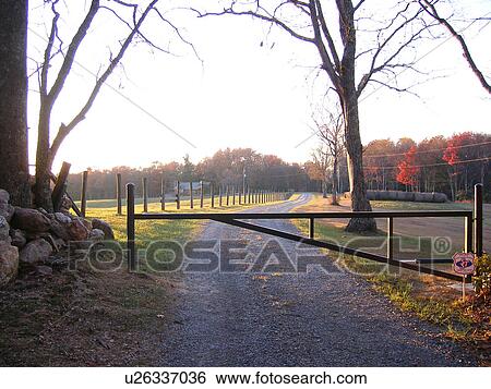 gate, private drive, Blue Ridge Parkway, Virginia, VA View Large Photo Image Stock Photograph - gate, private drive, Blue Ridge Parkway, Virginia, VA. Fotosearch