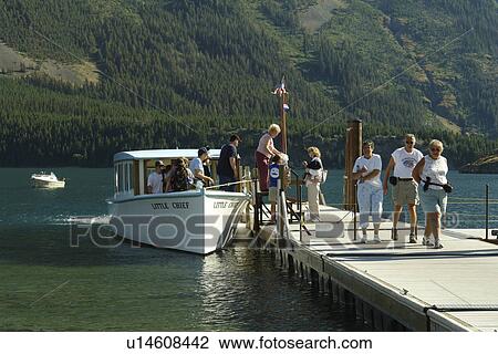 Glacier National Park, MT, Montana, Rocky Mountains, Going to the Sun Road, St. Mary Lake, Rising Sun Boat Landing, excursion boat View Large Photo Image Stock Image - Glacier National Park, MT, Montana, Rocky Mountains, Going to the Sun Road, St. Mary Lake, Rising Sun Boat Landing, excursion boat. Fotosearch