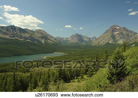 Glacier National Park, MT, Montana, Rocky Mountains, Lower Two Medicine Lake View Large Photo Image Stock Image - Glacier National Park, MT, Montana, Rocky Mountains, Lower Two Medicine Lake. Fotosearch