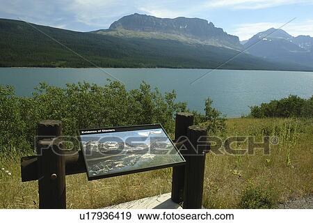Glacier National Park, MT, Montana, Rocky Mountains, Many Glacier Region, Swiftcurrent Lake View Large Photo Image Stock Photo - Glacier National Park, MT, Montana, Rocky Mountains, Many Glacier Region, Swiftcurrent Lake. Fotosearch