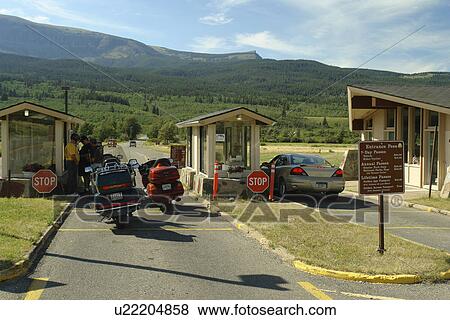 Glacier National Park, MT, Montana, Rocky Mountains, Many Glacier Region, St. Mary Entrance Gate View Large Photo Image Stock Photo - Glacier National Park, MT, Montana, Rocky Mountains, Many Glacier Region, St. Mary Entrance Gate. Fotosearch