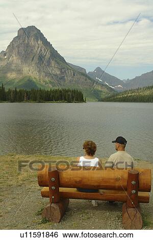 Glacier National Park, MT, Montana, Rocky Mountains, Two Medicine Lake View Large Photo Image Stock Photograph - Glacier National Park, MT, Montana, Rocky Mountains, Two Medicine Lake . Fotosearch