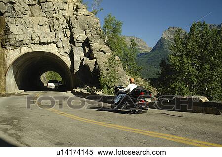 Glacier National Park, MT, Montana, Rocky Mountains, Going to the Sun Road, tunnel View Large Photo Image Stock Photography - Glacier National Park, MT, Montana, Rocky Mountains, Going to the Sun Road, tunnel. Fotosearch