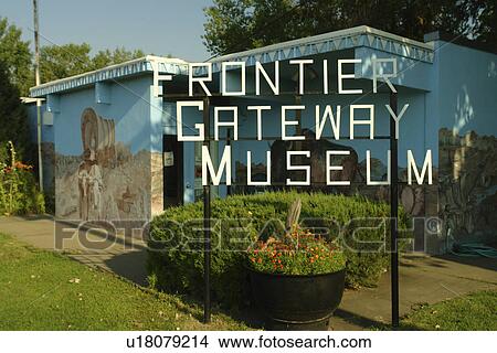 Glendive, MT, Montana, Frontier Gateway Museum View Large Photo Image Picture - Glendive, MT, Montana, Frontier Gateway Museum. Fotosearch