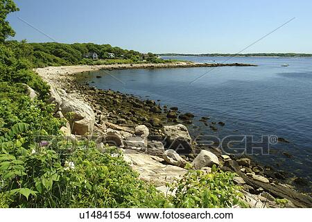 Gloucester, MA, Massachusetts, Cape Ann, rocky, beach View Large Photo Image Picture - Gloucester, MA, Massachusetts, Cape Ann, rocky, beach. Fotosearch