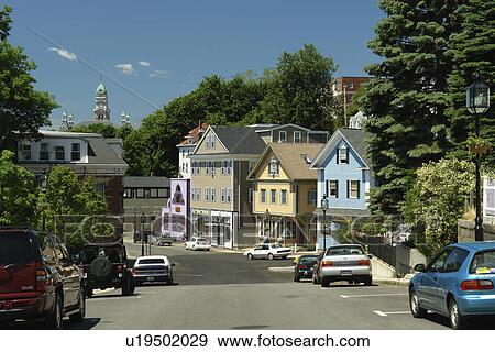 Gloucester, MA, Massachusetts, Cape Ann, Downtown View Large Photo Image Stock Photo - Gloucester, MA, Massachusetts, Cape Ann, Downtown. Fotosearch