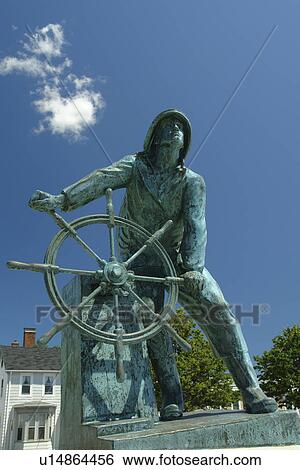 Gloucester, MA, Massachusetts, Cape Ann, harbor, Gloucester Fishermen's Memorial View Large Photo Image Stock Photograph - Gloucester, MA, Massachusetts, Cape Ann, harbor, Gloucester Fishermen's Memorial. Fotosearch