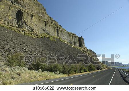 Grand Coulee Valley, WA, Washington, Banks Lake, Route 155, road View Large Photo Image Stock Image - Grand Coulee Valley, WA, Washington, Banks Lake, Route 155, road. Fotosearch