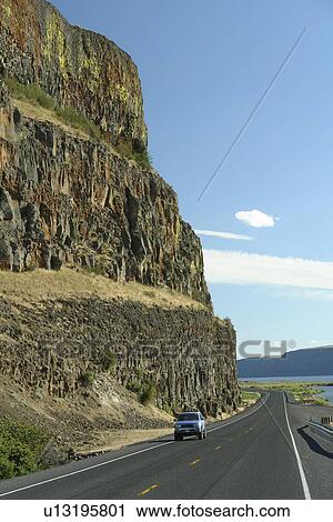 Grand Coulee Valley, WA, Washington, Banks Lake, Route 155, road View Large Photo Image Stock Image - Grand Coulee Valley, WA, Washington, Banks Lake, Route 155, road. Fotosearch