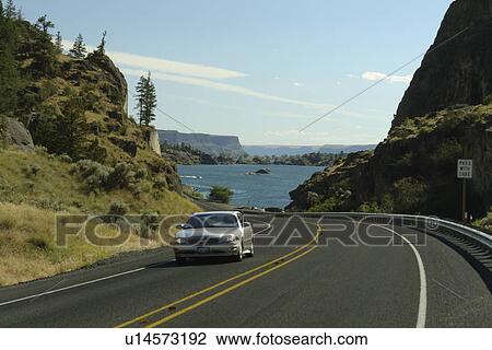 Grand Coulee Valley, WA, Washington, Banks Lake, Route 155, road View Large Photo Image Stock Image - Grand Coulee Valley, WA, Washington, Banks Lake, Route 155, road. Fotosearch