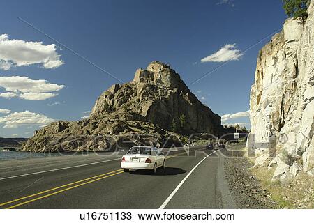 Grand Coulee Valley, WA, Washington, Banks Lake, Route 155, road View Large Photo Image Stock Image - Grand Coulee Valley, WA, Washington, Banks Lake, Route 155, road. Fotosearch