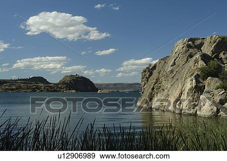 Grand Coulee Valley, WA, Washington, Banks Lake View Large Photo Image Stock Photo - Grand Coulee Valley, WA, Washington, Banks Lake. Fotosearch