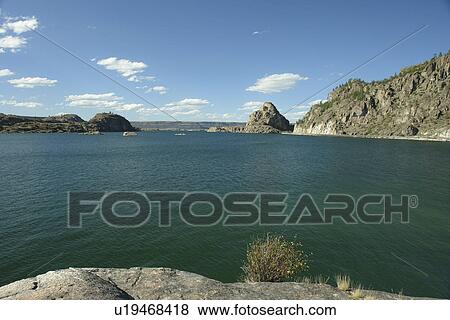 Grand Coulee Valley, WA, Washington, Banks Lake View Large Photo Image Stock Photo - Grand Coulee Valley, WA, Washington, Banks Lake. Fotosearch