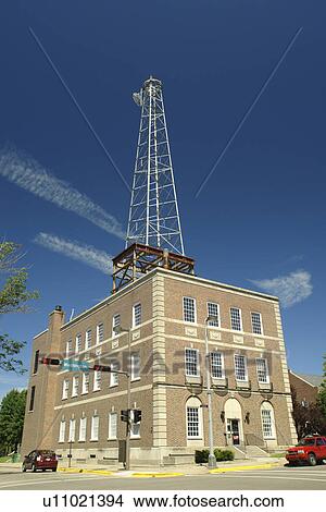 Picture -  Grand Haven, MI, Michigan, downtown. Fotosearch