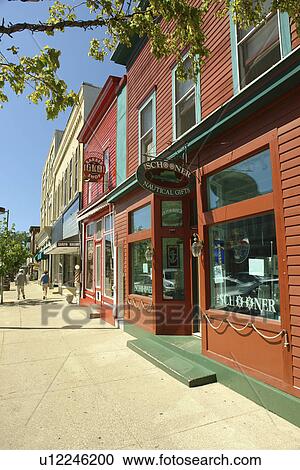 Grand Haven, MI, Michigan, downtown View Large Photo Image Stock Image - Grand Haven, MI, Michigan, downtown. Fotosearch