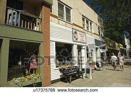 Grand Haven, MI, Michigan, downtown View Large Photo Image Stock Photo - Grand Haven, MI, Michigan, downtown. Fotosearch