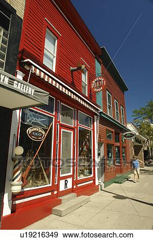 Grand Haven, MI, Michigan, downtown View Large Photo Image Stock Photo - Grand Haven, MI, Michigan, downtown. Fotosearch