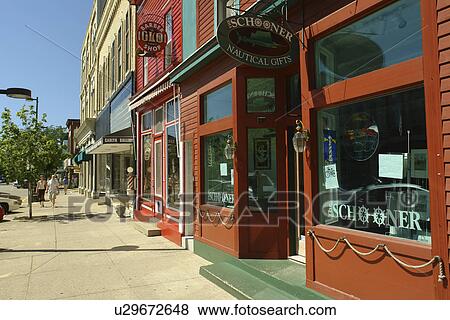 Grand Haven, MI, Michigan, downtown View Large Photo Image Stock Photo - Grand Haven, MI, Michigan, downtown. Fotosearch